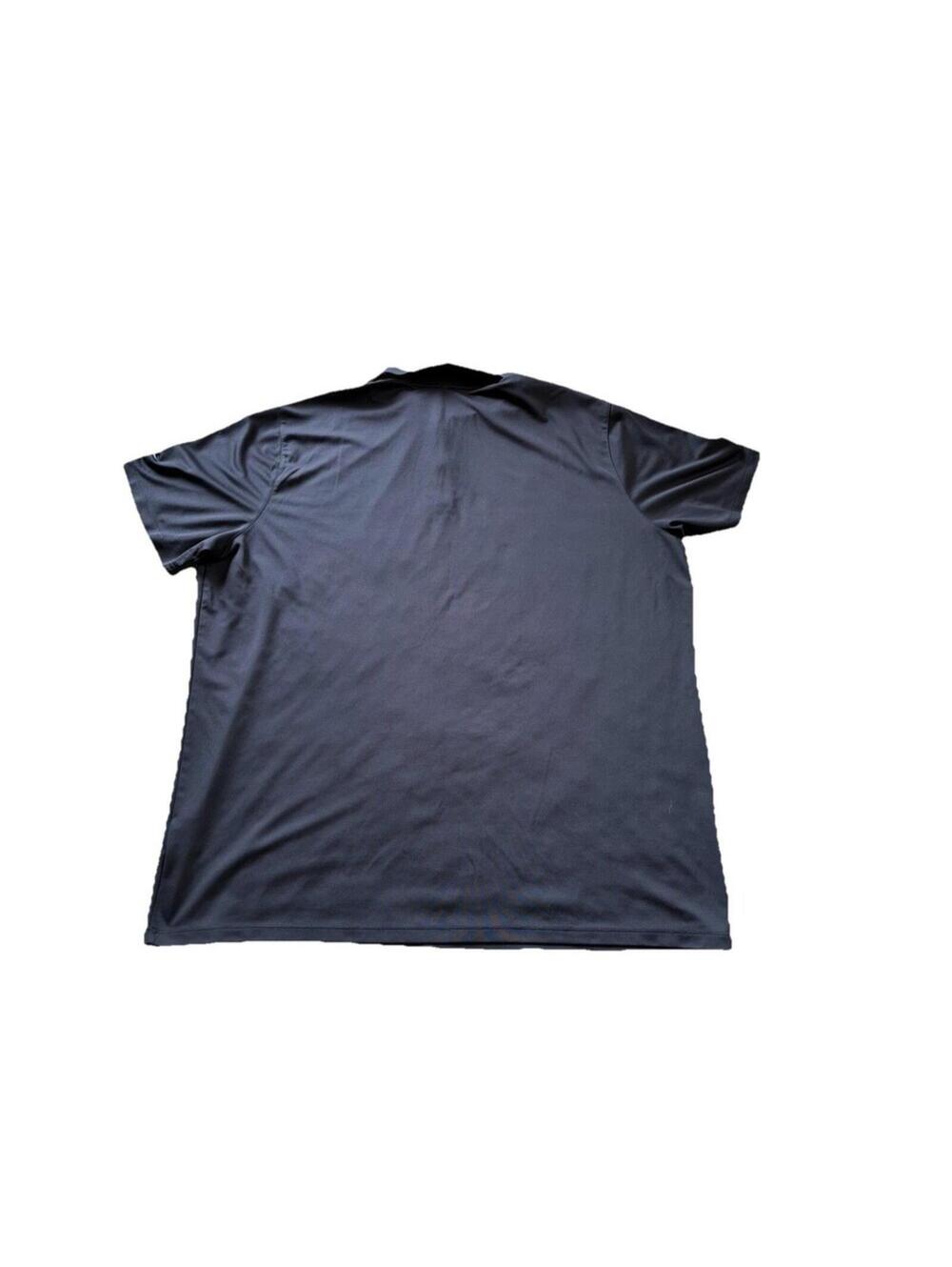 Men’s Nike Golf Short Sleeve Black Shirt 3XL Polo Standard Fit Dri-Fit EUC - Picture 8 of 8